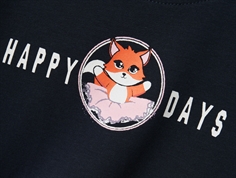 Name It dark sapphire happy days top